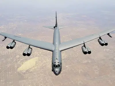 Boeing B-52 Stratofortress 3D model