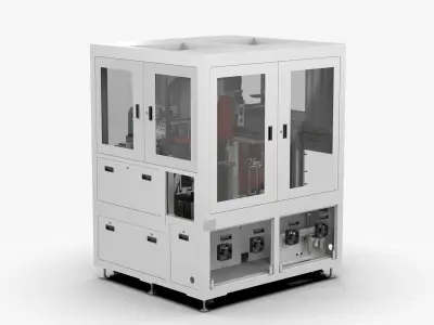 Automatic Labeling Machine 3D model