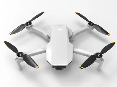 DJI Mini 2 3D model