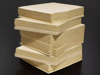 cardboard sheet 01 3D print model