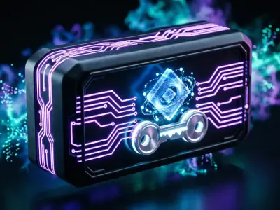 Cyberpunk Game Asset Low-poly 3D model