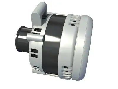 Alternator electric motor 3D model