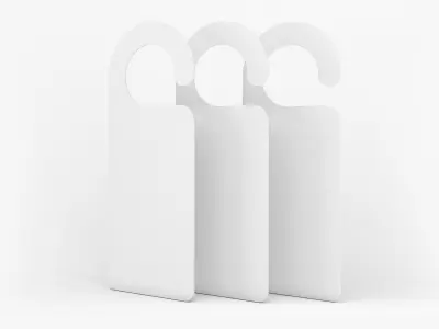 Door Hanger  3D model