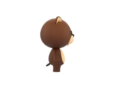 Character188 Beaver 3D model