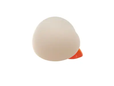 Prop169 Duck Head 3D model