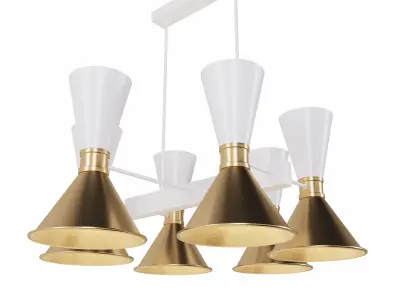 Chandeiler Dualight SKU 11538 Free 3D model