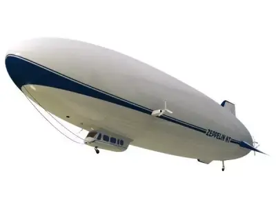 Zeppelin NT 3D model