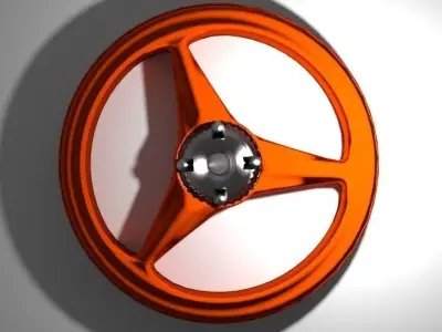 Motorcyle Sportrim Type 1 3D model