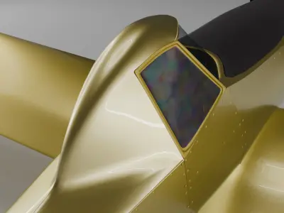 Airtractor 502 3D model