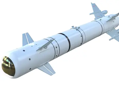 Izdeliye 305 LMUR  Product no 305   X-39 3D model