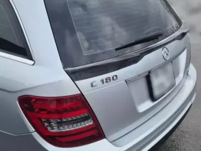 W204 wagon spoiler 3D model
