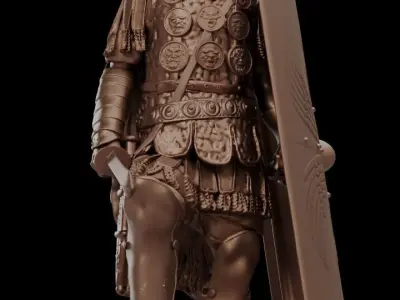 Roman Centurion 3D print model