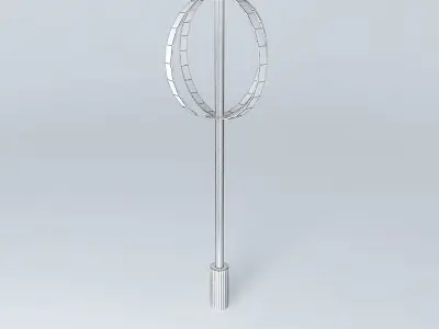 ARGONAUTIX marine details directional antenna Free 3D model