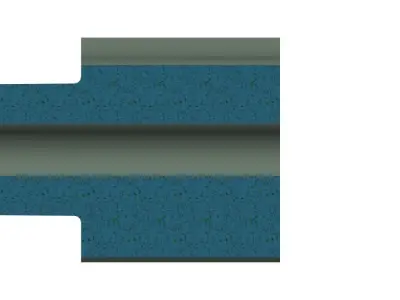 3DPrintable - Spur Gears pressure angle 20 degr - M1 3D model