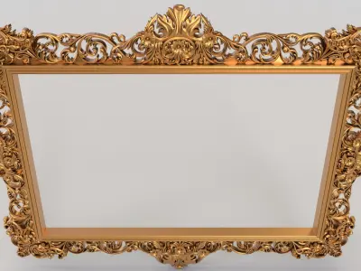 Frame X25 CNC 3D model