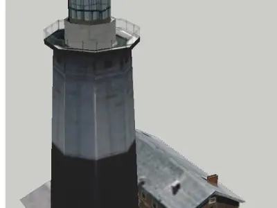 Montauk Point Lighthouse 3D model