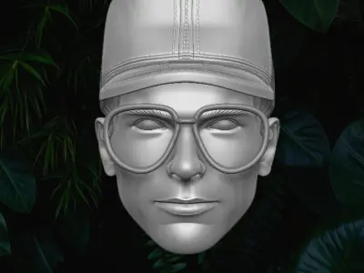 Hawkins Predator fan art 3D printable Files For Action Figures 3D print model