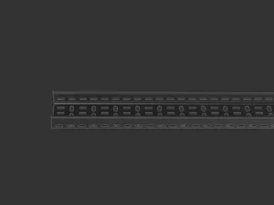 Cable Tray 100mm x 3000mm TYPE1 3D model