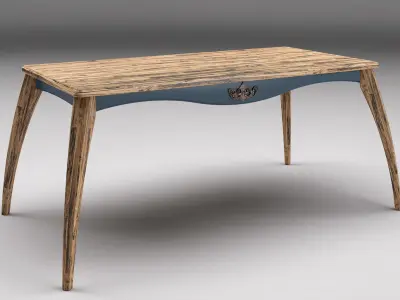 Prince dining room Free 3D model