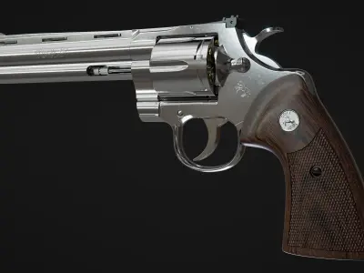 Colt Python 2020 3D model