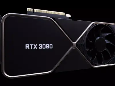 Pbr Textured Rtx 3090 3D model