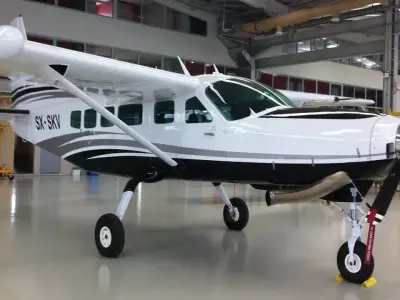 Cessna Caravan 675 3D model