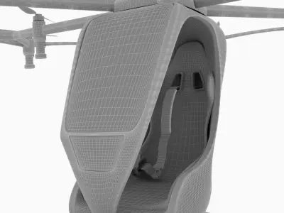 Airlift Hexa 3D model