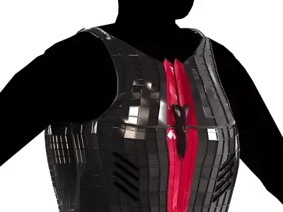 Body Armor 3D model