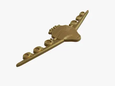 Aircraft AN 225 MRIYA 3D print model