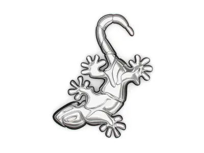 Wiesmann logo 3D model