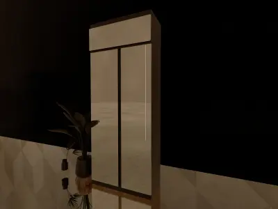 wardrobe furniture design Free 3D model