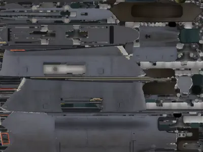 Sniper Advanced Targeting Pod 3D model