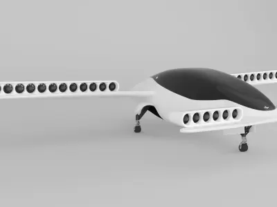 Lilium Jet Taxi 3D model
