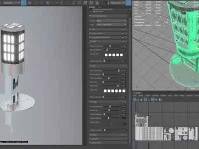 Photorealistic automotive lightbulb collection - item 021 3D model