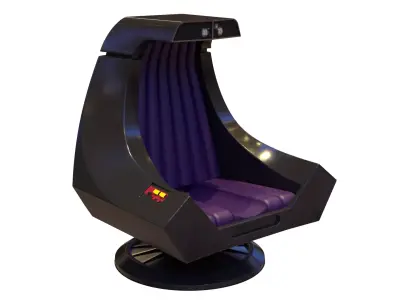 Emperors Chair 1-12 scale Blackseries 3D print model