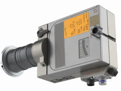 Apollo 11 Data Acquisition Camera 3D model