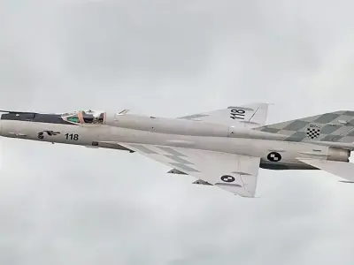 MiG-21 3D model