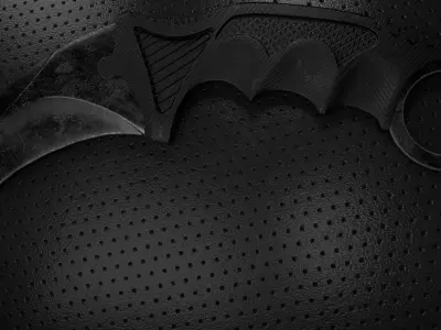 Karambit Knife Low-poly 3D model