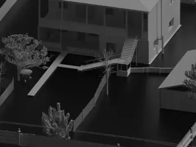 house building Free 3D model