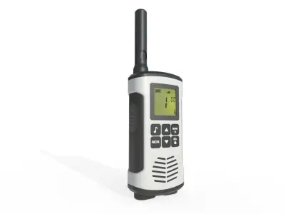 Walkie Talkie M1 Low-poly 3D model