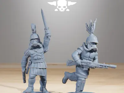 GrimGuard Aquilastra 3D print model