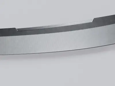 Knife-Combat Low-poly 3D model