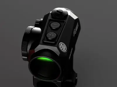 Sig Sauer Romeo5 Red Dot Sight 3D model