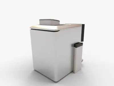 Siemens Fully automatic coffee machine 3D model