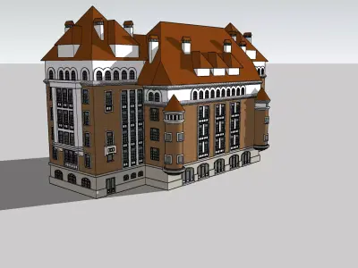 Historical Building 3D model