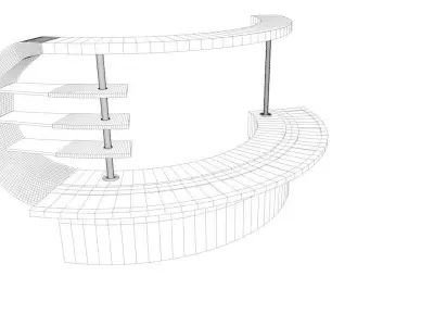 Bar Furniture Free 3D model