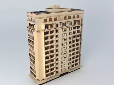 Union Travellers Free 3D model