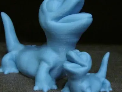 Bruni toy dinosaur Free 3D print model