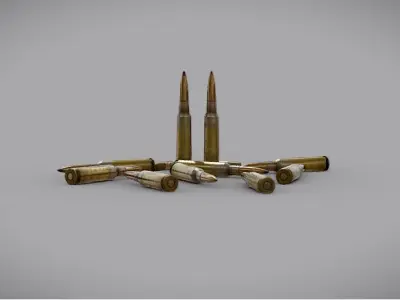 Swedish Cartridge 3D model