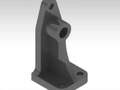 Bracket Mechanical part 3D model